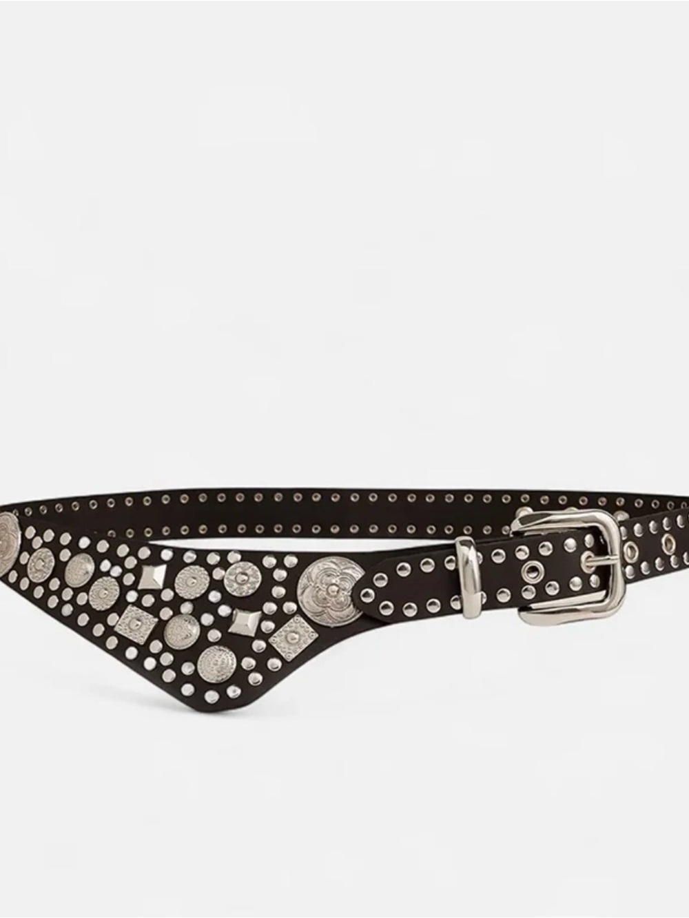 Linea Pelle Atlas Belt, Size Medium